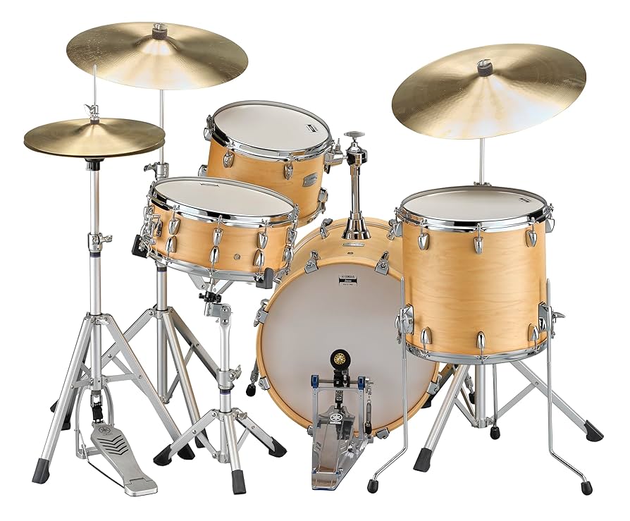 Amazon.com: Yamaha Tour Custom Bop Kit Drum Set (TMP8F3